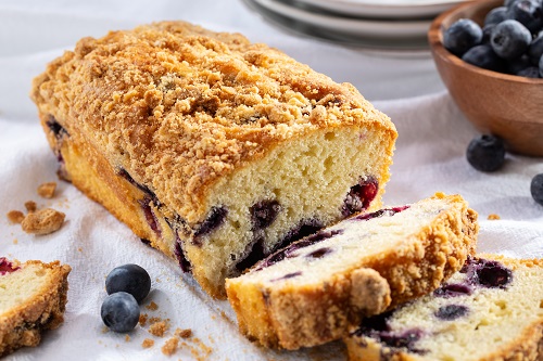 French Blueberry Loaf
