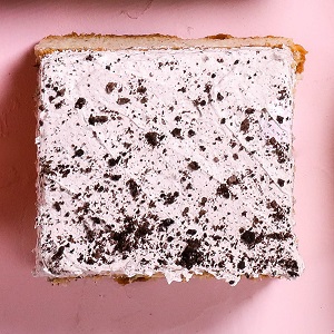 Cookies & Cream Cake Slice