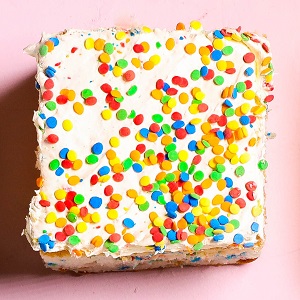 Funfetti Cake Slice