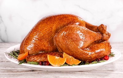 DLM Free Range Non-GMO Whole Turkey