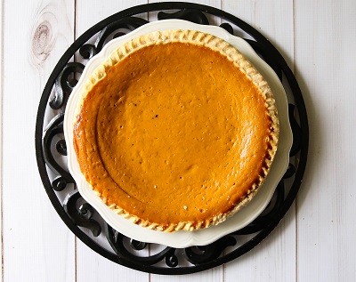 Grandma Tobias Pumpkin Pie