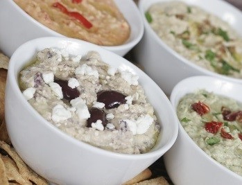 DLM Pesto Hummus