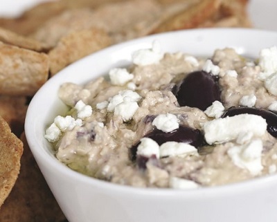 DLM Hummus Kalamata & Feta