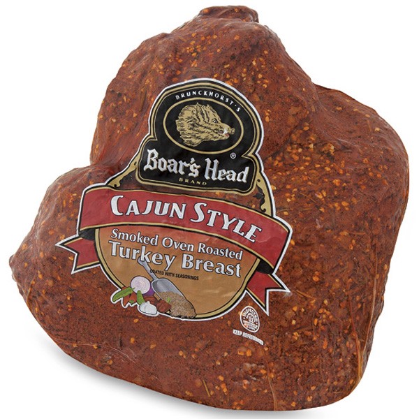 Boar's Head Cajun Turkey Breast