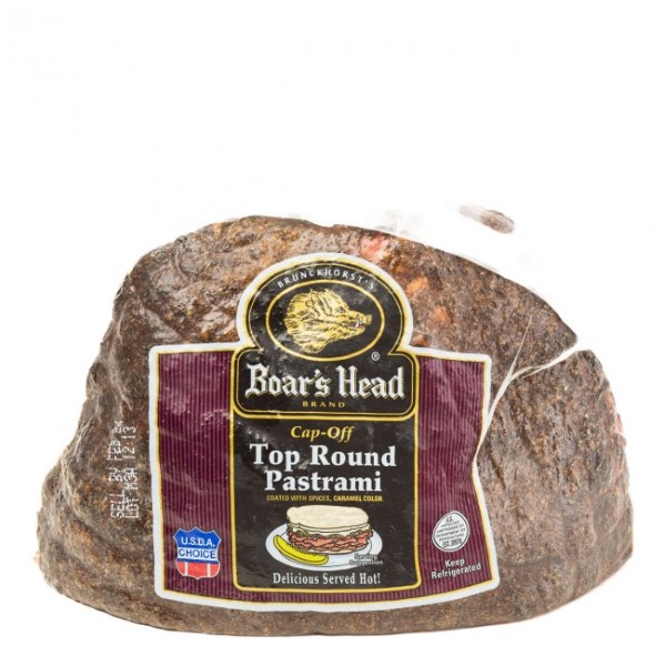 Boar's Head Top Round Beef Pastrami