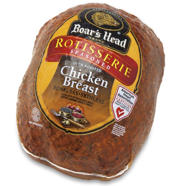 Boar's Head Rotisserie Seasoned Chicken Breast