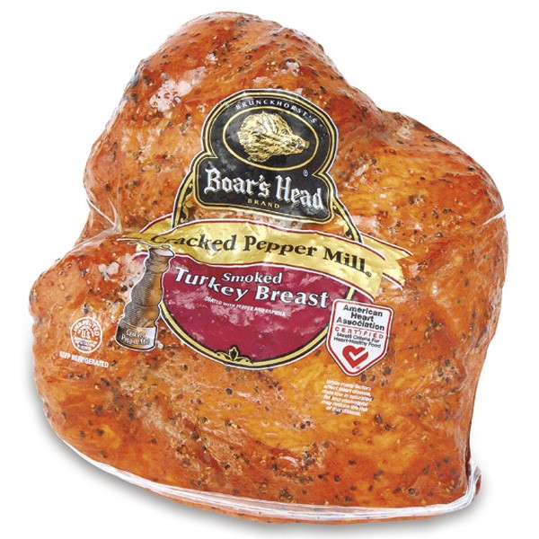 Boar's Head Cracked Pepper Mill Turkey Breast