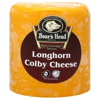 Boar's Head Longhorn Colby Cheese