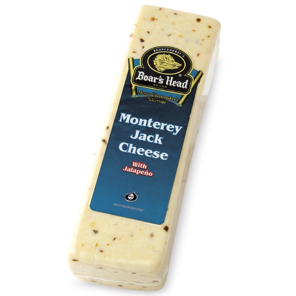 Boar's Head Monterey Jack Cheese with Jalapeño