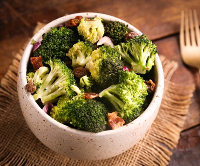 Broccoli Raisin Salad