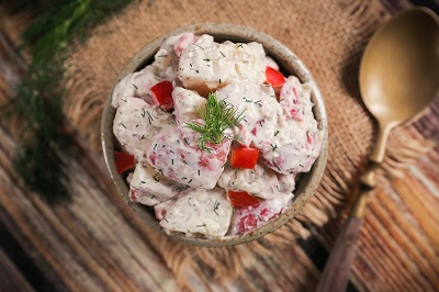 Lemon Dill Potato Salad