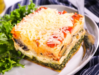 Vegetable Lasagna