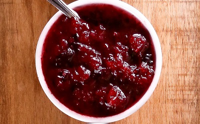 DLM Cranberry-Raspberry Gelatin Salad