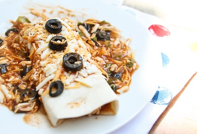 Chicken Enchiladas