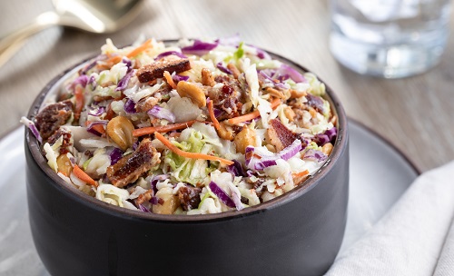 Crunchy Bacon Coleslaw