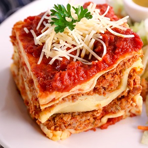 Meat & Cheese Lasagna
