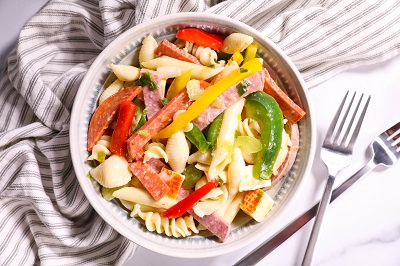Julienne Pasta Salad