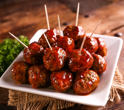 BBQ Meatballs (Friday - Sunday)