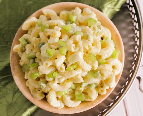 Homestyle Macaroni Salad