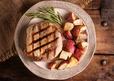 Roasted Red-Skin Potatoes with Rosemary