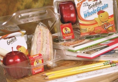 Lunchbox DLM Smoked Ham on 10-Grain Bread