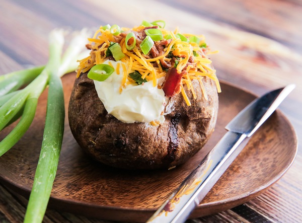 The Works Stuffed Potato