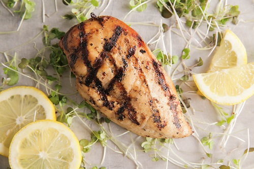 Grilled & Marinated Italian Chicken Breast