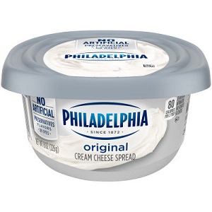 Philadelphia Cream Cheese Original Spread
