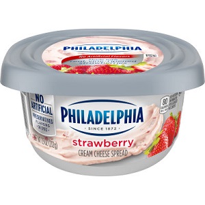 Philadelphia Cream Cheese Strawberry Spread