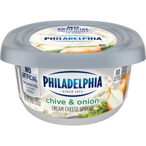 Philadelphia Cream Cheese Chive & Onion Spread