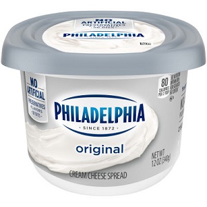 Philadelphia Cream Cheese Original Spread