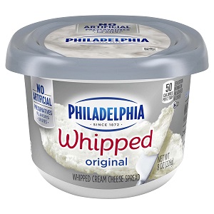 Philadelphia Whipped Cream Cheese Original Spread