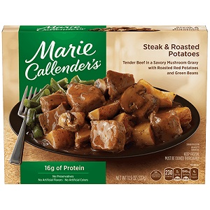 Marie Callender's Steak & Roasted Potatoes