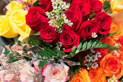 DLM Wrapped Roses