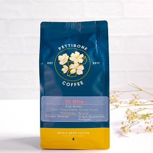 Pettibone Coffee 15 Mile Whole Bean Coffee
