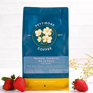 Pettibone Coffee Honduras Whole Bean Coffee