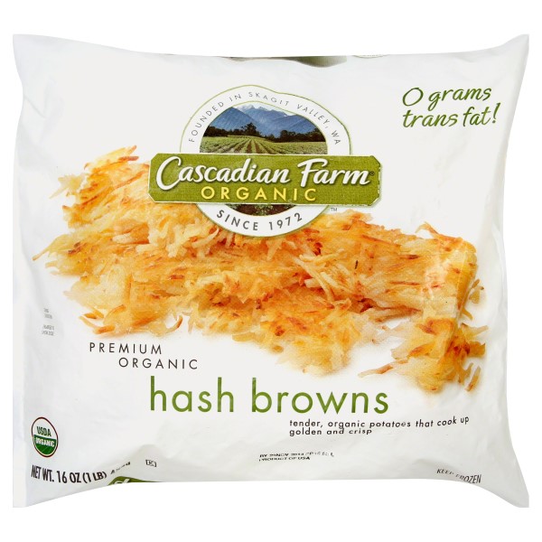Cascadian Farm Hash Browns