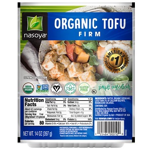 Nasoya Organic Tofu Firm