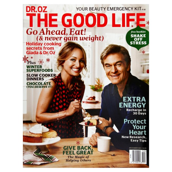 Dr. Oz The Good Life