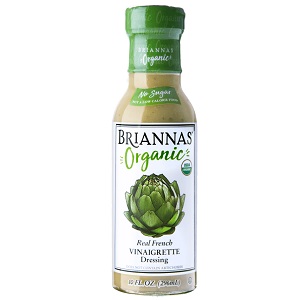 Briannas Organic Real French Vinaigrette Dressing