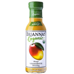 Briannas Organic Mango Vinaigrette Dressing