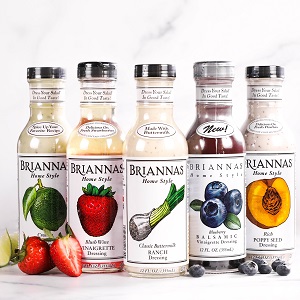 Briannas Home Style Real French Vinaigrette Dressing