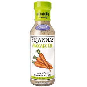 Briannas Avocado Oil Dairy-Free Garden Ranch Dressing