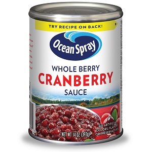 Ocean Spray Whole Berry Cranberry Sauce