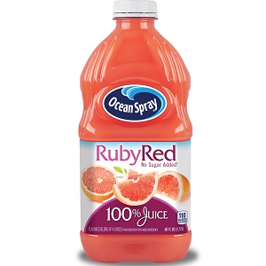 Ocean Spray 100% Ruby Red Grapefruit Juice