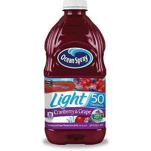 Ocean Spray Light Cranberry & Grape Juice