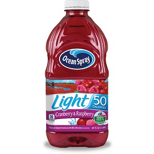 Ocean Spray Light Cranberry & Raspberry Juice
