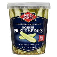 Dietz & Watson Kosher Pickle Spears