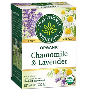 Traditional Medicinals Organic Chamomile & Lavender Tea