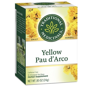 Traditional Medicinals Yellow Pau d'Arco Tea